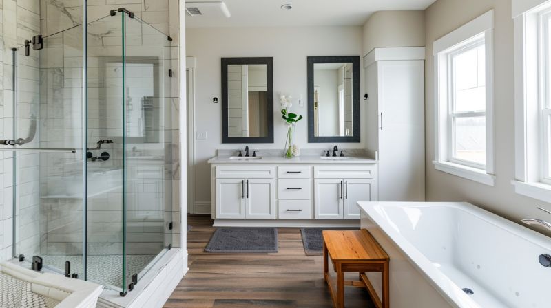 Bathroom Enlargement