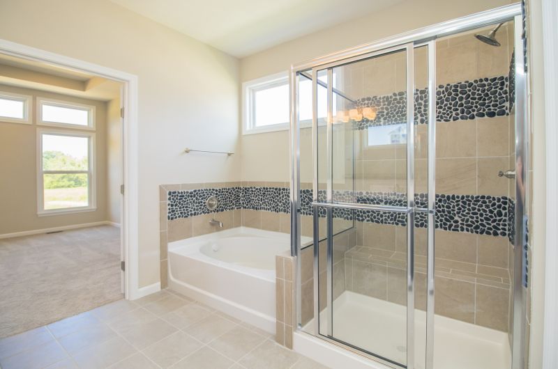 Large Glass Shower Doors