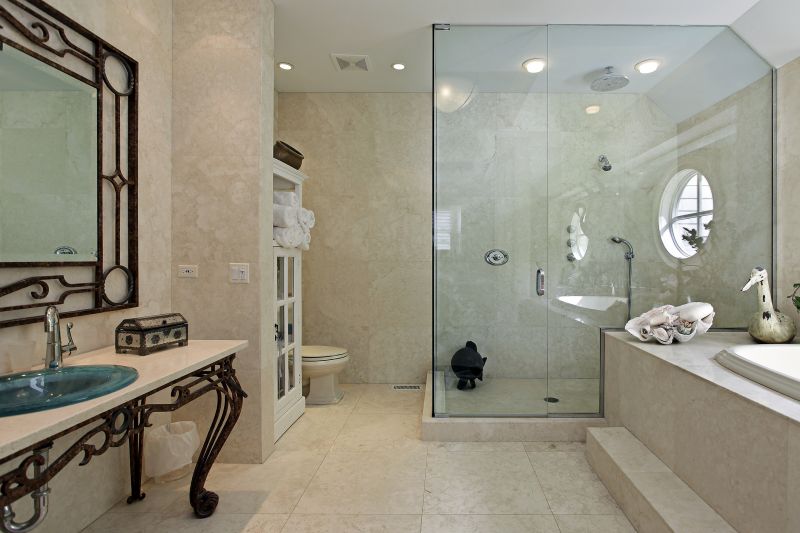 High-End Bathroom Shower